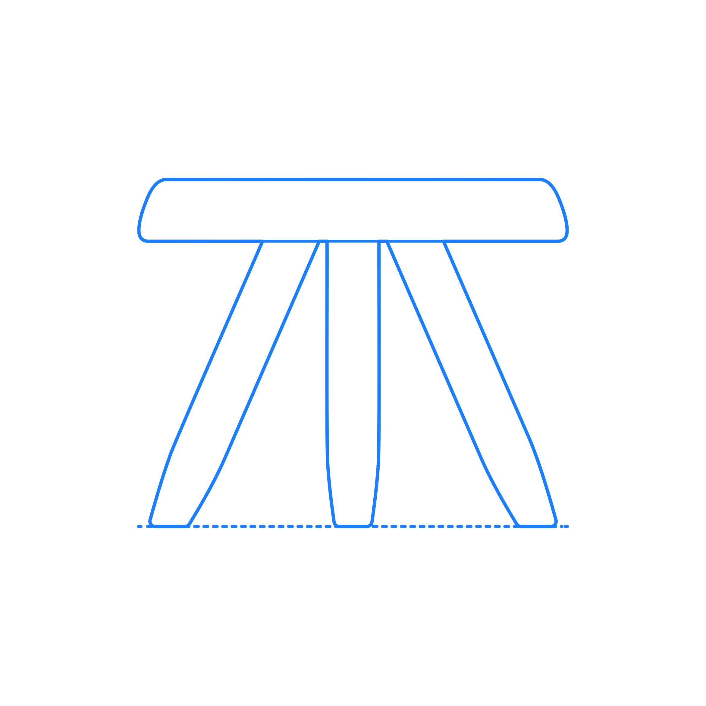 Furniture Stools 524 Tabouret Berger Stool Sketch Drawing Svg Free Vectors